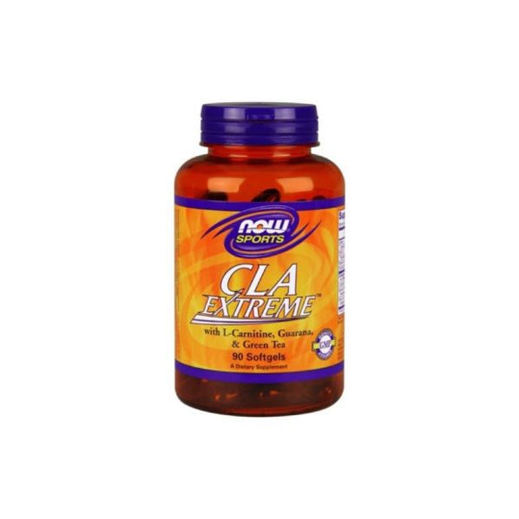 Cla Extreme 750mg 90 cápsulas - Now Sports - Crisdietética