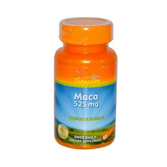 Maca 525mg 60 Cápsulas - Thompson - Crisdietética