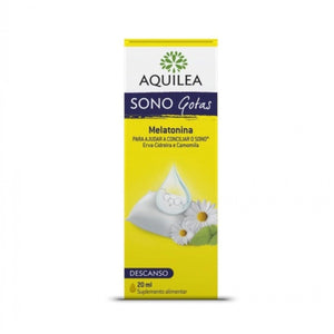 Sono Gotas 20 ml - Aquilea - Crisdietética