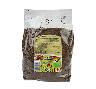 Sementes Linhaça Castanha Bio 1kg - Provida - Crisdietética