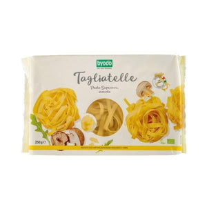 Massa Tagliatelle Biológico 250g - Byodo - Crisdietética