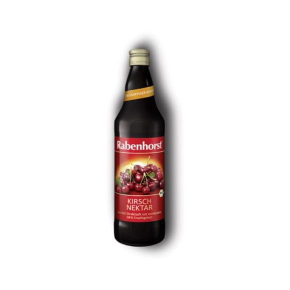 Sumo Cereja Bio 750ml - Rabenhorst - Crisdietética