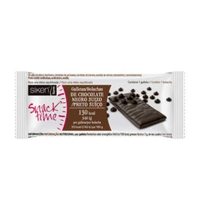 Snack de Chocolate Preto 22g - Siken Form - Crisdietética
