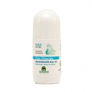 Desodorizante Pura Frescura 50ml - Pura Natura - Crisdietética