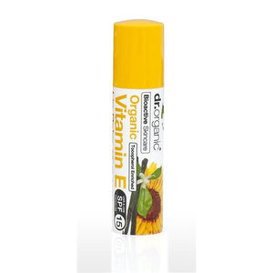 Bálsamo Labial com Vitamina E - Dr.Organic - Crisdietética