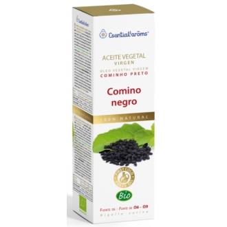 Óleo Vegetal de Cominho Preto Bio 100ml - Esential Aroms - Crisdietética