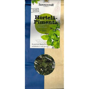 Hortelã Pimenta Biológica 50g - Sonnentor - Crisdietética