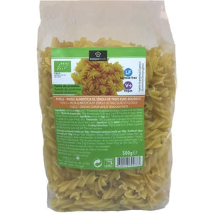 Fusilli de Trigo Biológico 500g - Naturefoods - Crisdietética