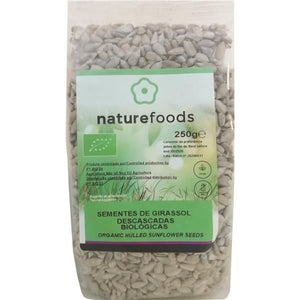 Sementes de Girassol Descascadas 250g - Naturefoods - Crisdietética