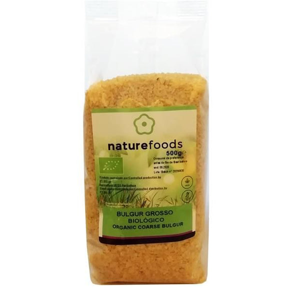 Bulgur Grosso Biológico 500g - Naturefoods - Crisdietética