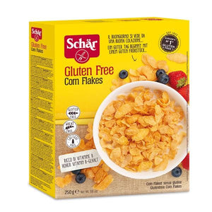 Corn Flakes Sem Glúten 250g - Schar - Crisdietética