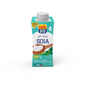 Creme Cozinha de Soja 200ml - Isola Bio - Crisdietética