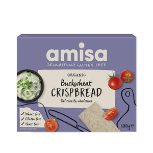 Tostas de Trigo Sarraceno Biológica 120g - Amisa - Crisdietética