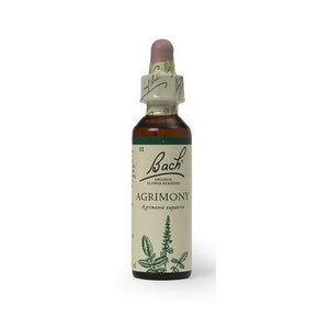 Floral de Bach Agrimony 20ml - Nelsons - Crisdietética