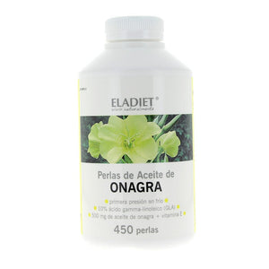 Onagra 450 Cápsulas - Eladiet - Crisdietética