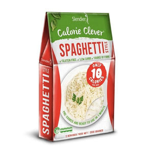 Massa Spaghetti Konjac Biológico 400g - Slendier - Crisdietética