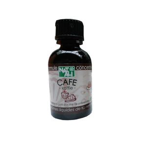 Aroma Natural de Café Biológico 30ml - Nat - Ali - Crisdietética