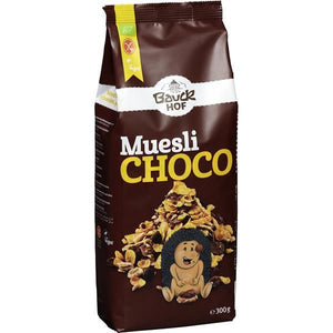 Muesli Crocante com Chocolate 300g - Bauck Hof - Crisdietética