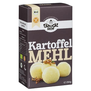 Fécula de Batata 250g - Bauck Hof - Crisdietética