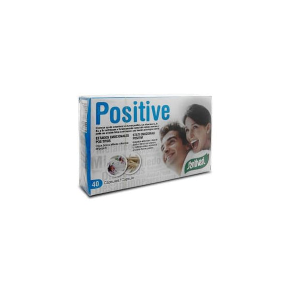 Positive 40 Cápsulas - Santiveri - Crisdietética