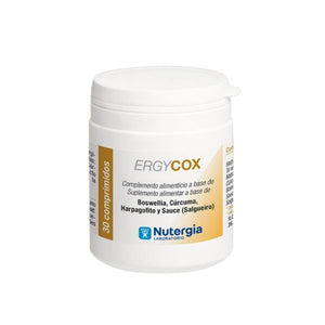 Ergycox 30 Cápsulas - Nutergia - Crisdietética