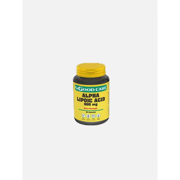 Alpha Lipoic Acid 600mg 60 Cápsulas - Good Care - Crisdietética