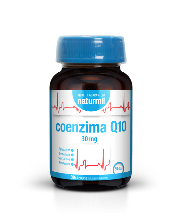 Co-Enzima Q10 30mg 30 Cápsulas - Naturmil - Crisdietética