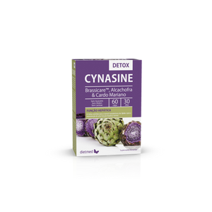 Cynasine Detox 60 Cápsulas - Dietmed - Crisdietética