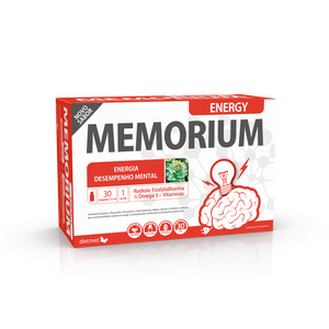 Memorium Energy 30 Ampolas - Dietmed - Crisdietética