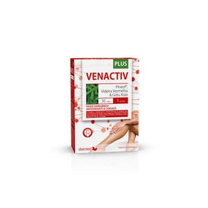 Venactiv Plus 30 Cápsulas - Dietmed - Crisdietética