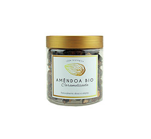 Amêndoa Caramelizada Bio 140g-  Provida - Crisdietética