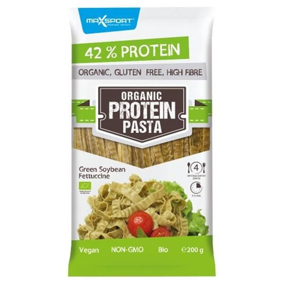 Massa Fettuccine de Grãos de Soja 200g - MaxSport - Crisdietética