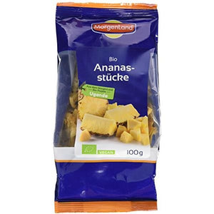 Ananás Seco 100g - Morgenland - Crisdietética