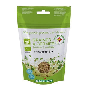 Semente para Germinar Feno Grego 150g - Germline - Crisdietética