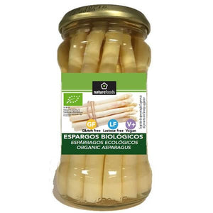 Espargos Biológico 280g - Naturefoods - Crisdietética