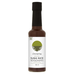 Tempero para Arroz de Sushi Biológico 150ml - ClearSpring - Crisdietética