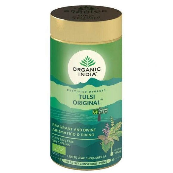 Tulsi Original Lata 100g - Original Organic - Crisdietética