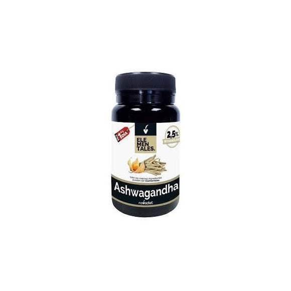 Ashwagandha 30 Cápsulas - Novadiet - Crisdietética