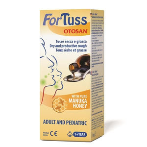 Fortuss Xarope Tosse Seca e Tosse Produtiva 180g - Otosan - Crisdietética