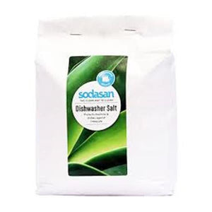 Sal Regenerador Bio Máquina Lavar-Loiça 2kg - Sodasan - Crisdietética