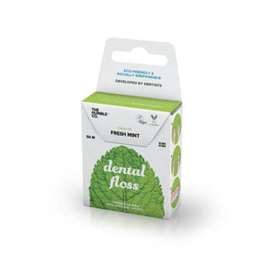 Fio Dentário Menta Fresca 50m - The Humble Co - Crisdietética