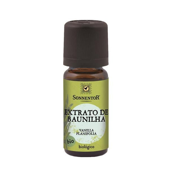 Óleo Essencial Extrato de Baunilha Biológico 10ml - Sonnentor - Crisdietética