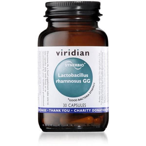 Synerbio Lactobacillus Rhamnosus 30 Cápsulas - Viridian - Crisdietética