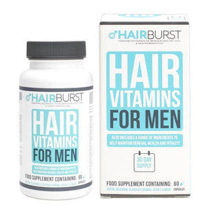Vitaminas de Cabelo para Homem 60 Cápsulas - Hairburst - Crisdietética