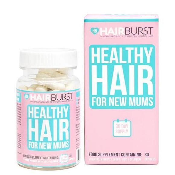 Vitaminas de Cabelo para Mães 30 Cápsulas - Hairburst - Crisdietética