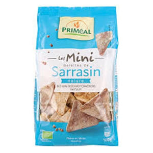 Mini Galetes Sarraceno Biológico 100g - Primeal - Crisdietética