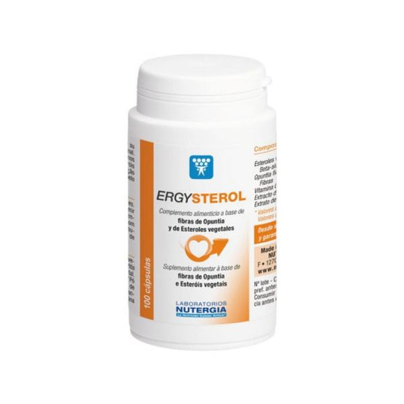 Ergysterol 100 Cápsulas - Nutergia - Crisdietética