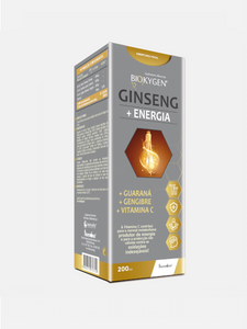 Ginseng Max 200ml - Fharmonat - Crisdietética