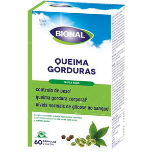 Burner + Queima Gorduras 60 Cápsulas - Bional - Crisdietética