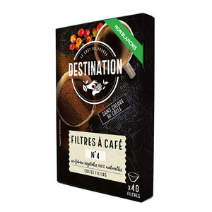 Filtros para Café nº4 40 Unidades - Destination Bio - Crisdietética